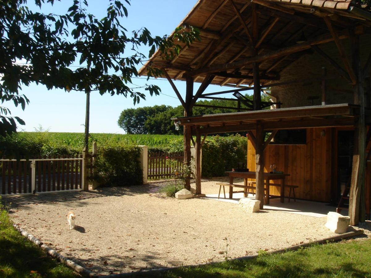 La Petite Bellarderie Villa Champniers  Bagian luar foto