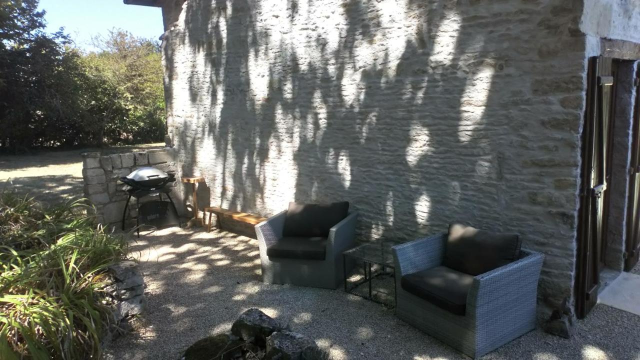 La Petite Bellarderie Villa Champniers  Bagian luar foto