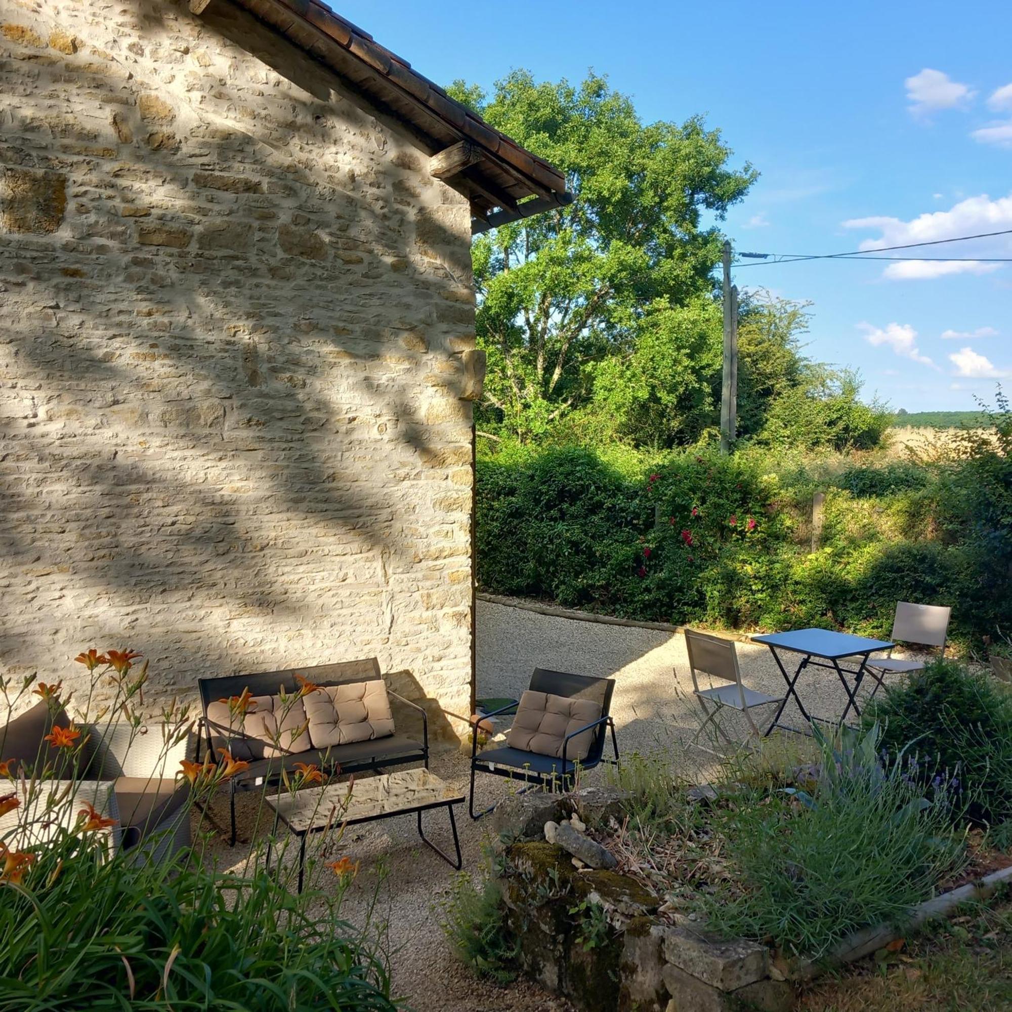 La Petite Bellarderie Villa Champniers  Bagian luar foto