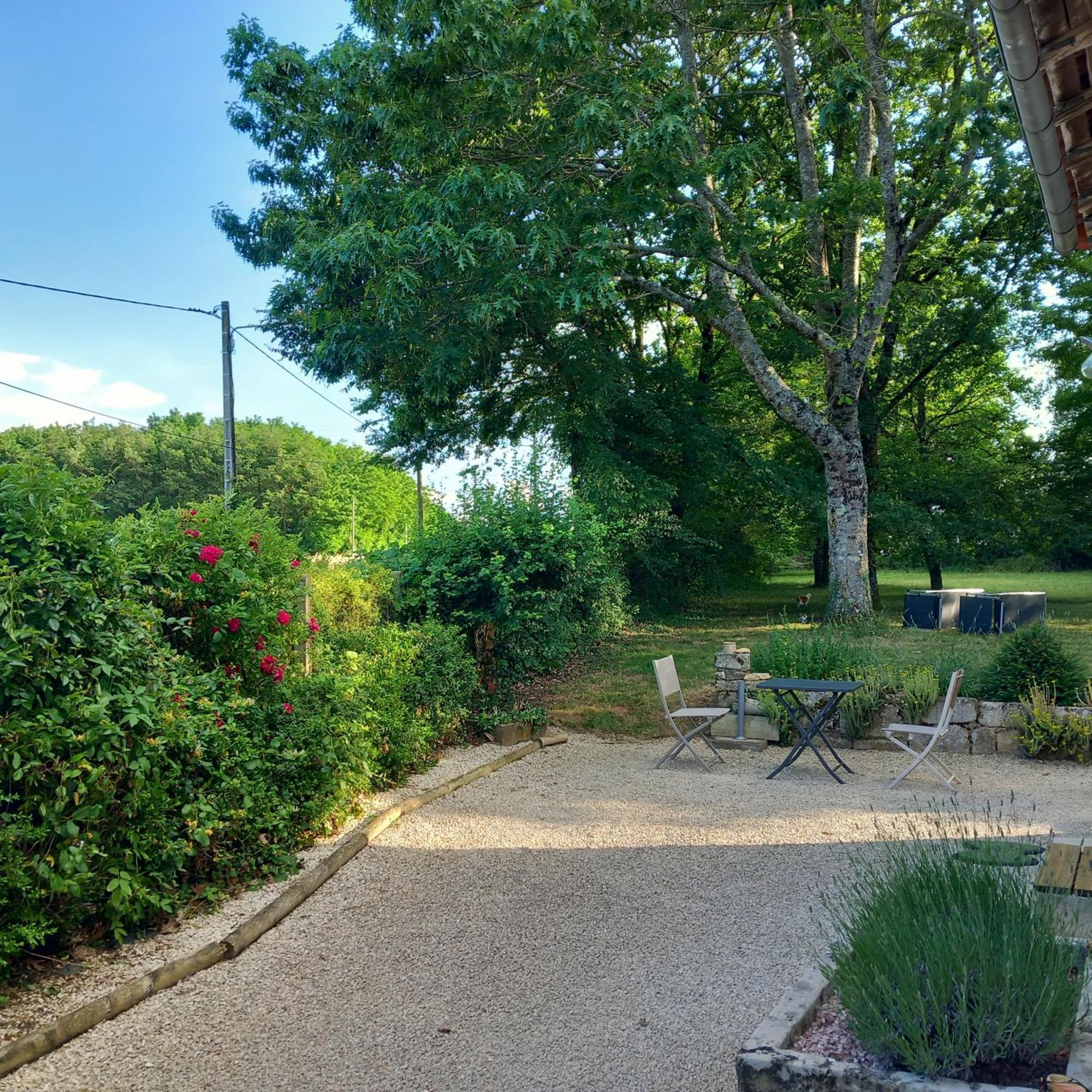La Petite Bellarderie Villa Champniers  Bagian luar foto